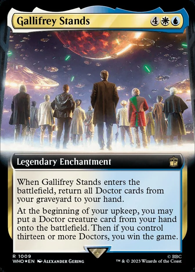 Gallifrey Stands 「WHO/1009」「EN」