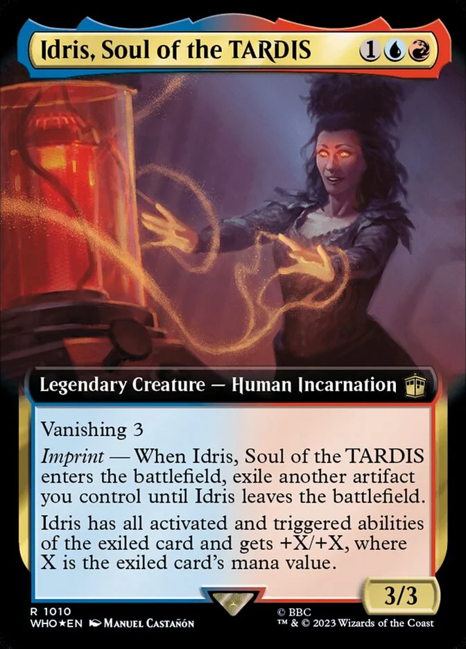 Idris, Soul of the TARDIS 「WHO/1010」「EN」
