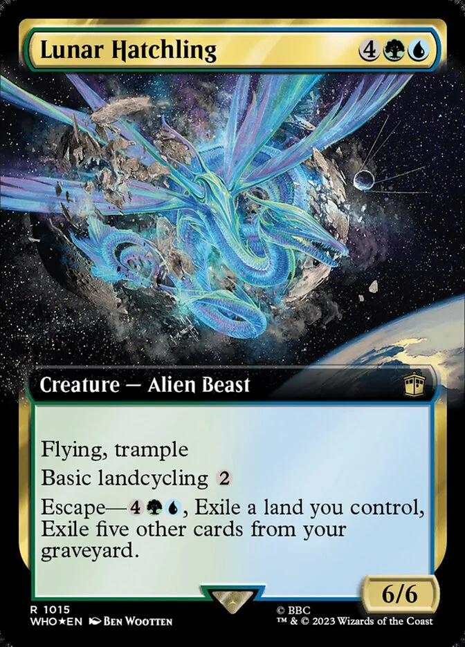 Lunar Hatchling 「WHO/1015」「EN」
