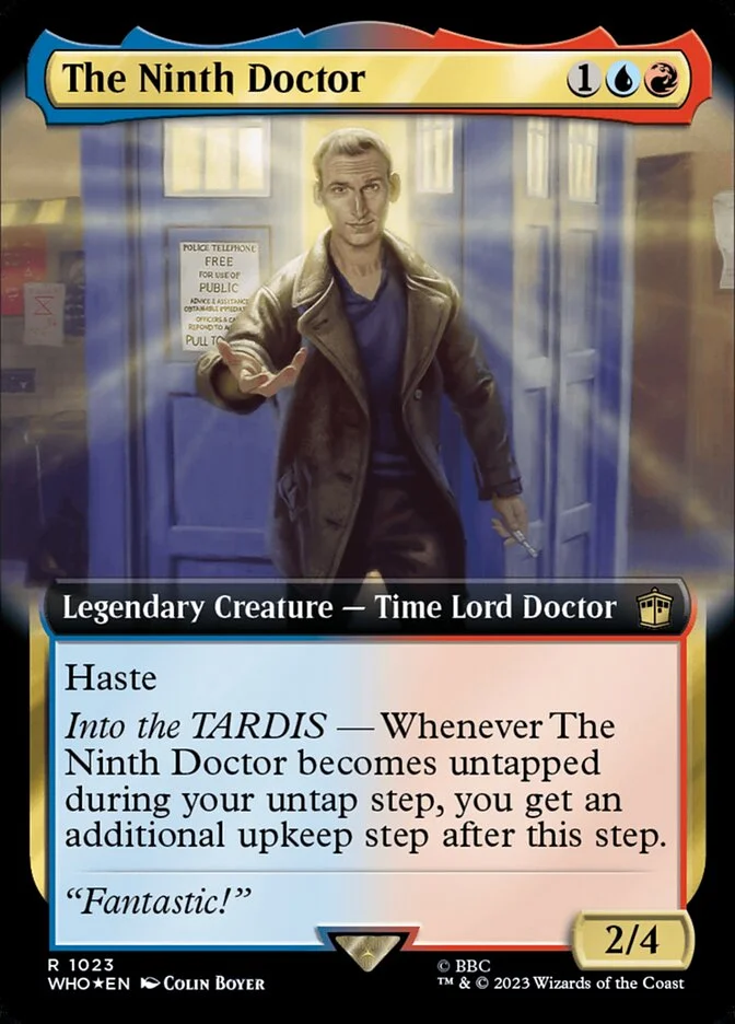 The Ninth Doctor 「WHO/1023」「EN」
