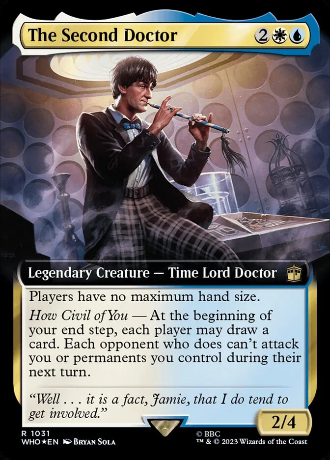 The Second Doctor 「WHO/1031」「EN」