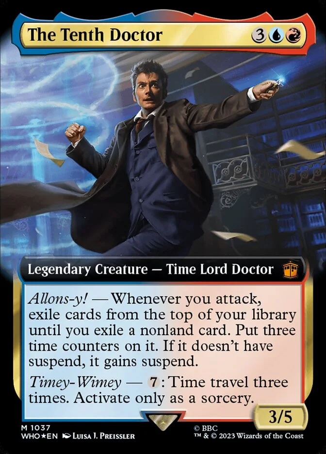 The Tenth Doctor 「WHO/1037」「EN」