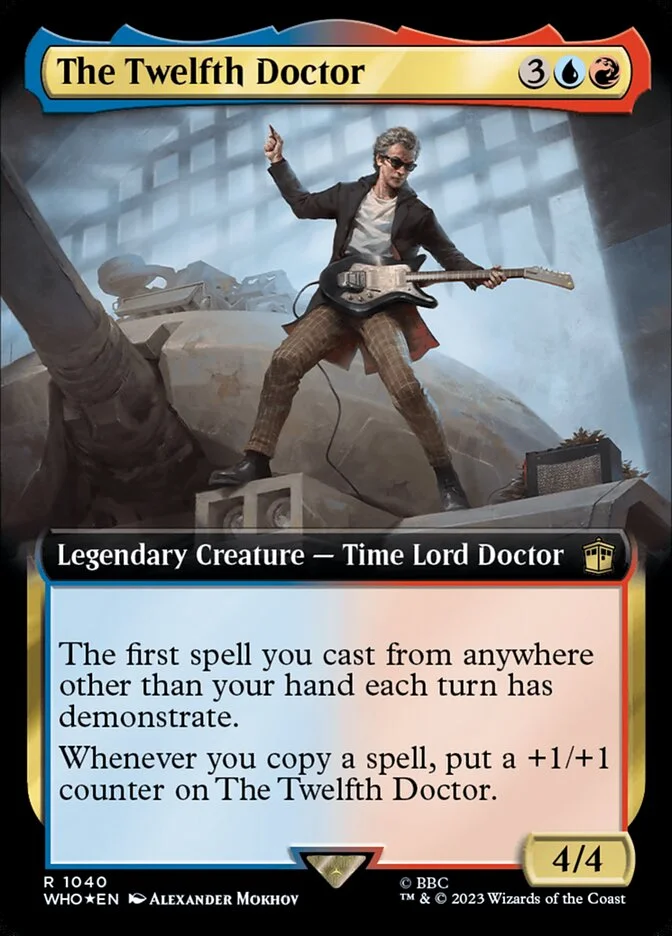 The Twelfth Doctor 「WHO/1040」「EN」