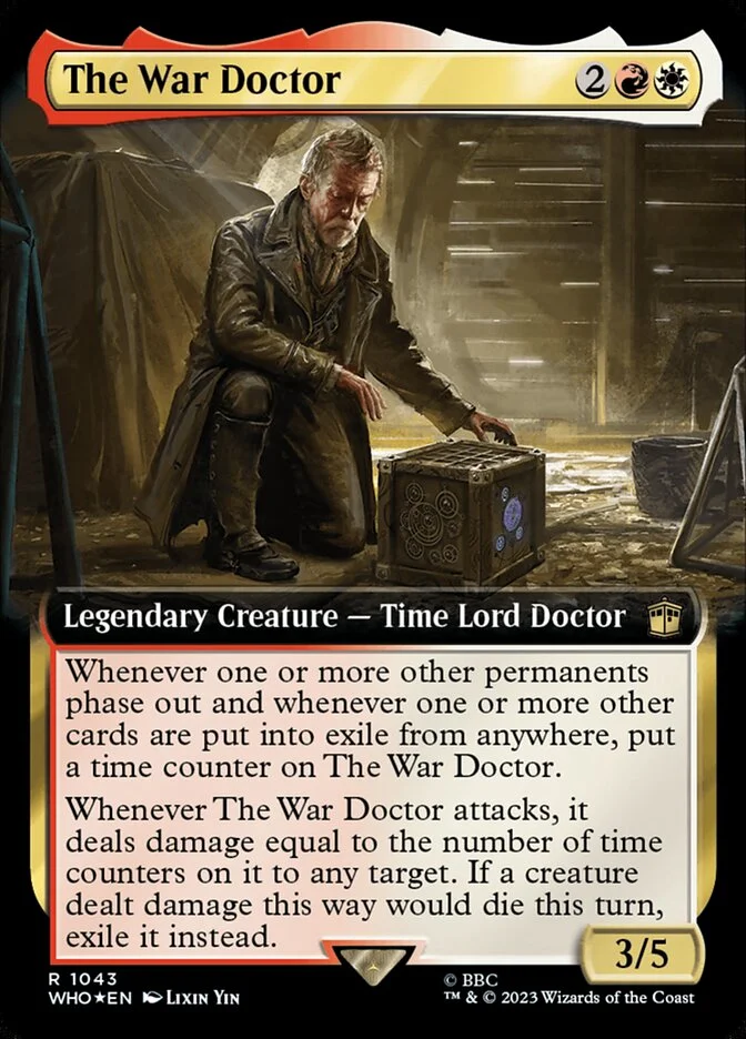 The War Doctor 「WHO/1043」「EN」