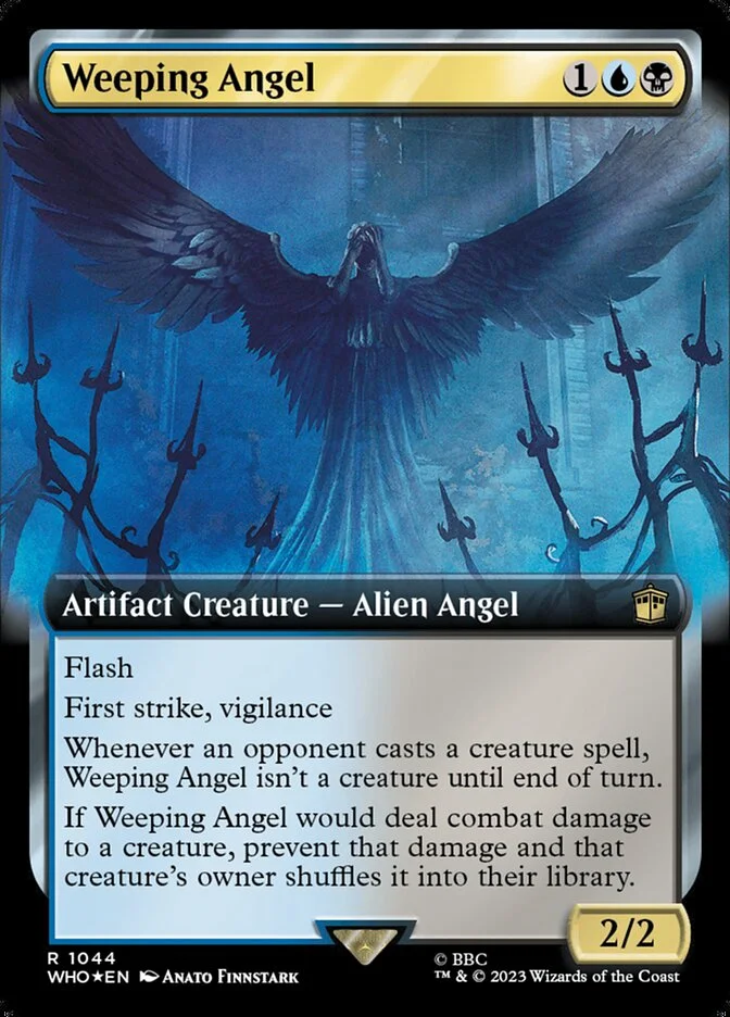 Weeping Angel 「WHO/1044」「EN」