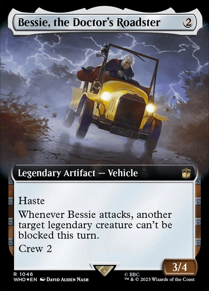 Bessie, the Doctor's Roadster 「WHO/1046」「EN」