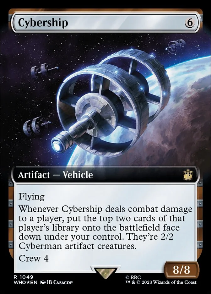 Cybership 「WHO/1049」「EN」