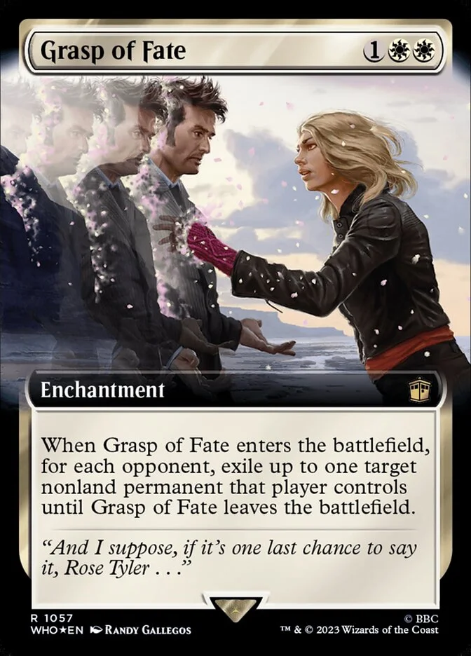 Grasp of Fate 「WHO/1057」「EN」