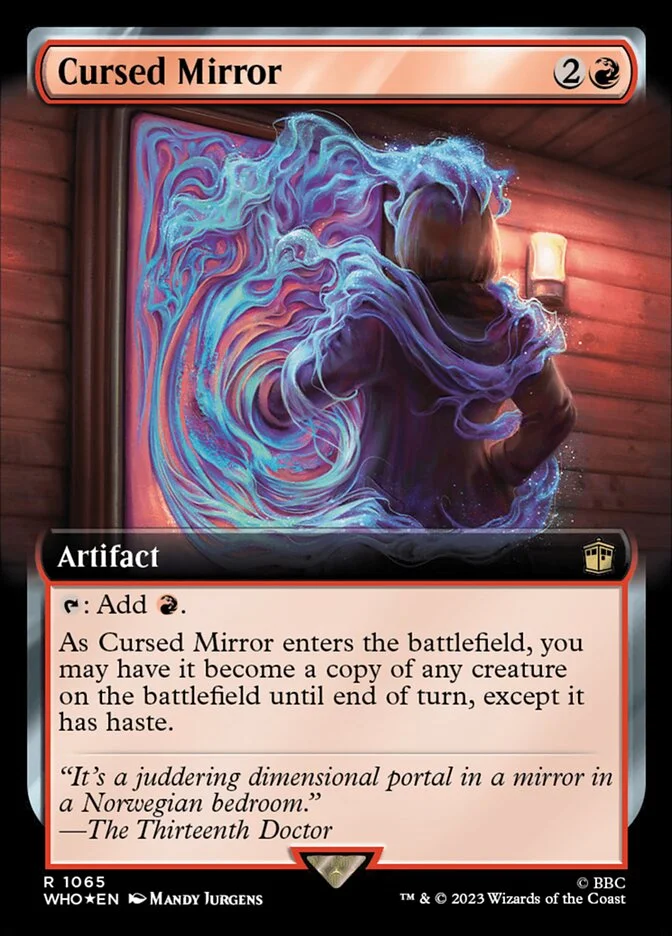 Cursed Mirror 「WHO/1065」「EN」