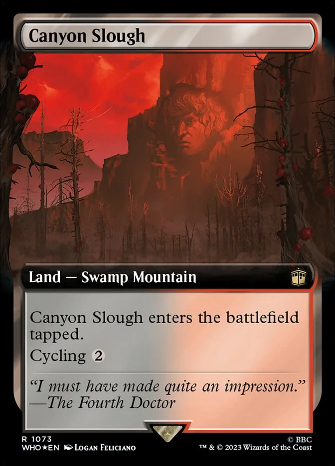 Canyon Slough 「WHO/1073」「EN」