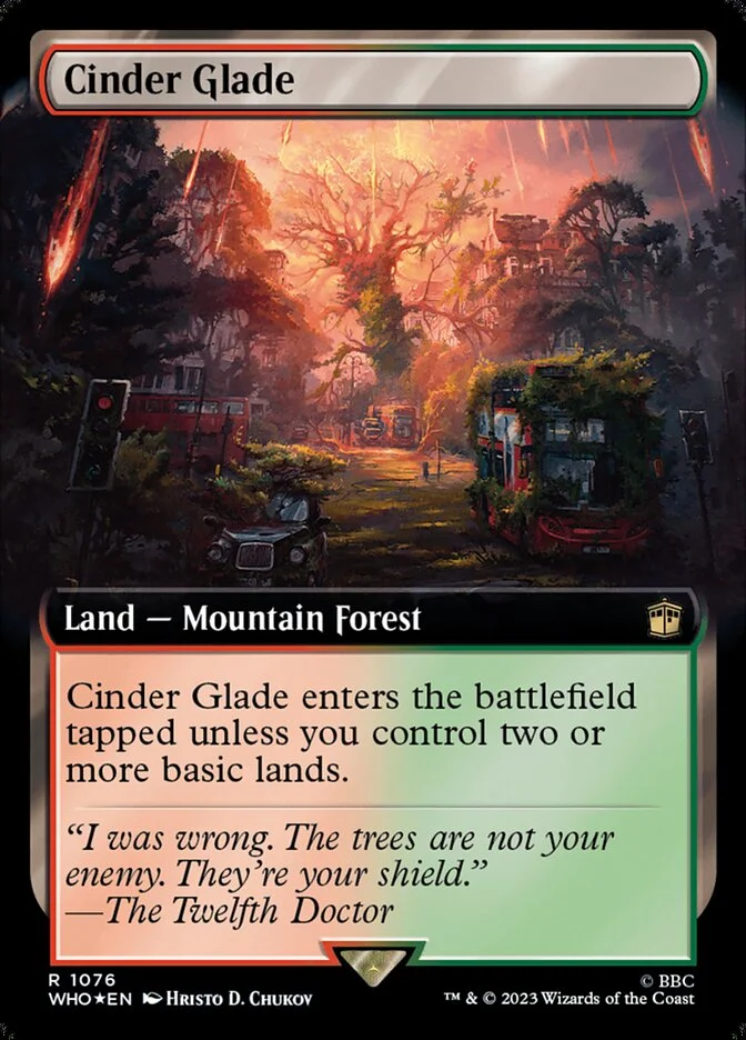 Cinder Glade 「WHO/1076」「EN」