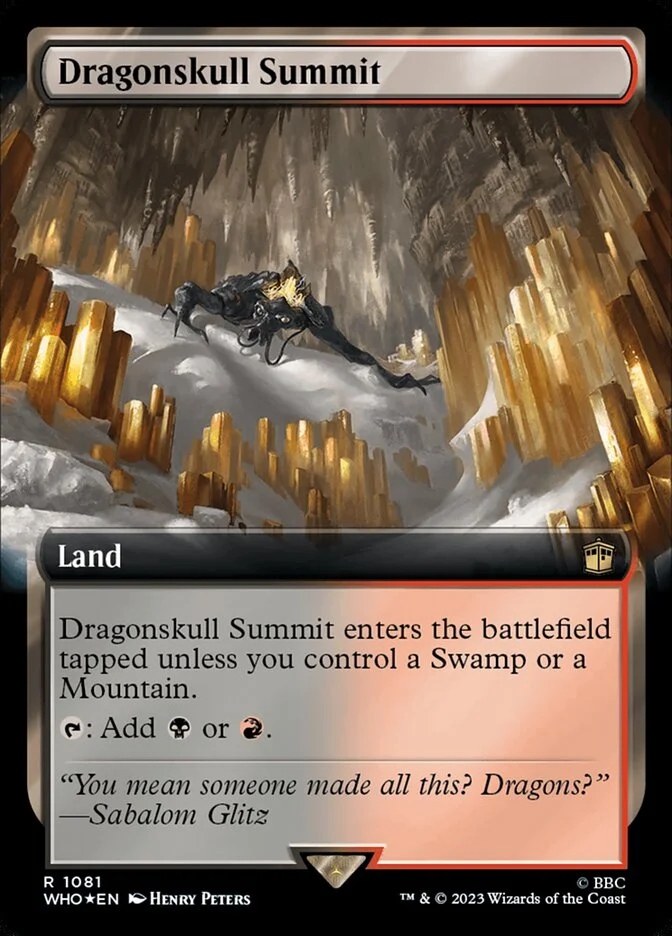 Dragonskull Summit 「WHO/1081」「EN」