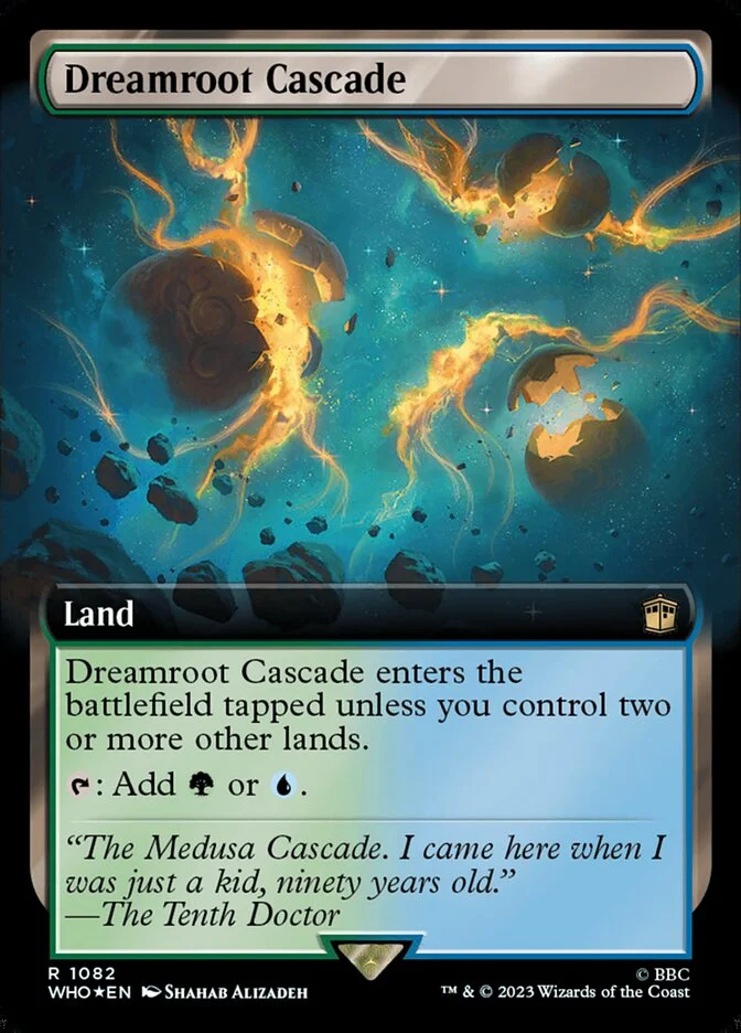 Dreamroot Cascade 「WHO/1082」「EN」
