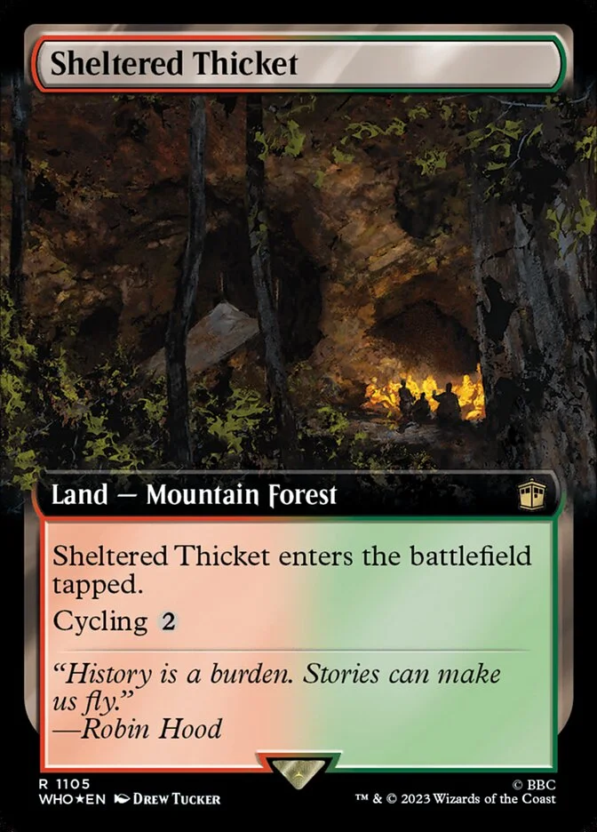 Sheltered Thicket 「WHO/1105」「EN」