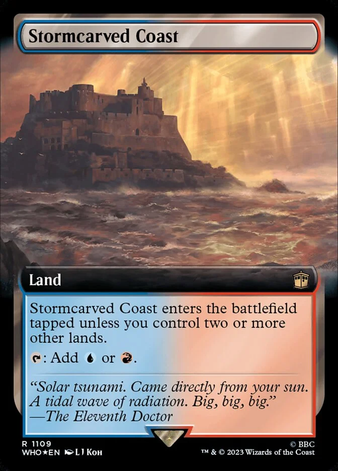 Stormcarved Coast 「WHO/1109」「EN」