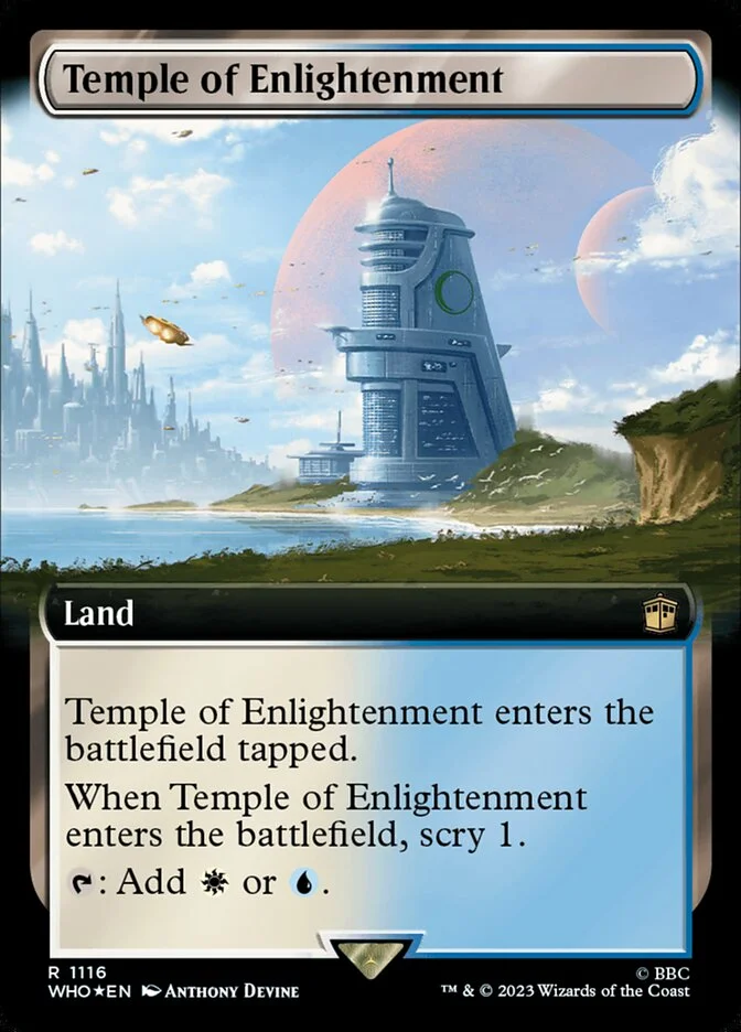 Temple of Enlightenment 「WHO/1116」「EN」