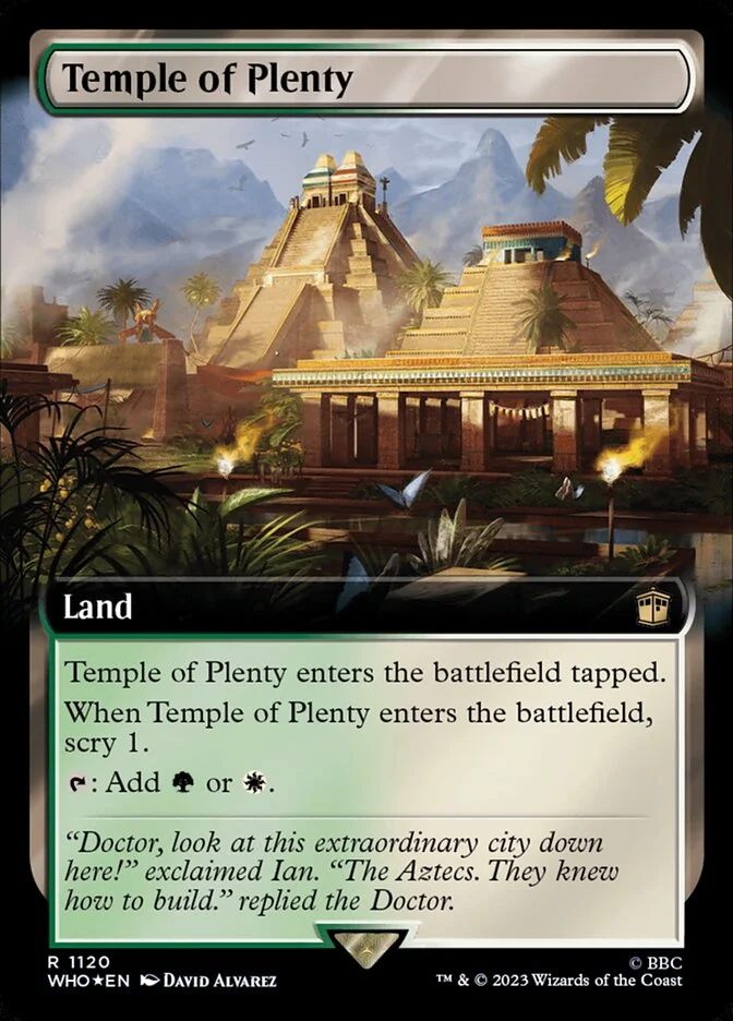 Temple of Plenty 「WHO/1120」「EN」