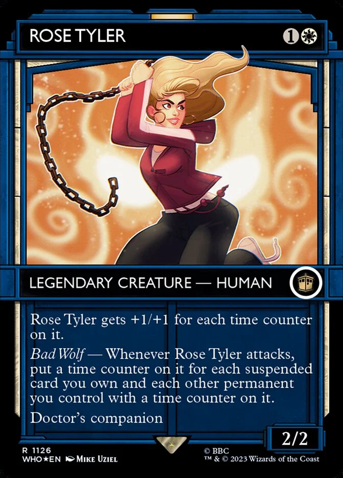 Rose Tyler 「WHO/1126」「EN」