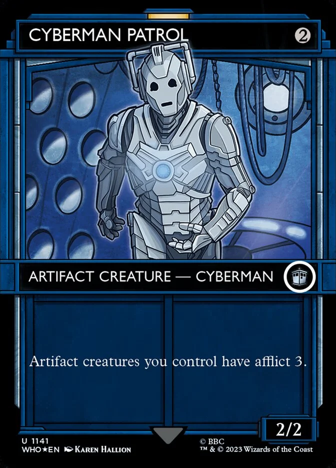 Cyberman Patrol 「WHO/1141」「EN」