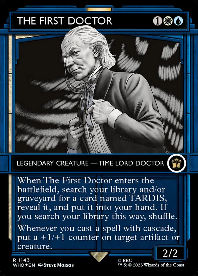 The First Doctor 「WHO/1143」「EN」