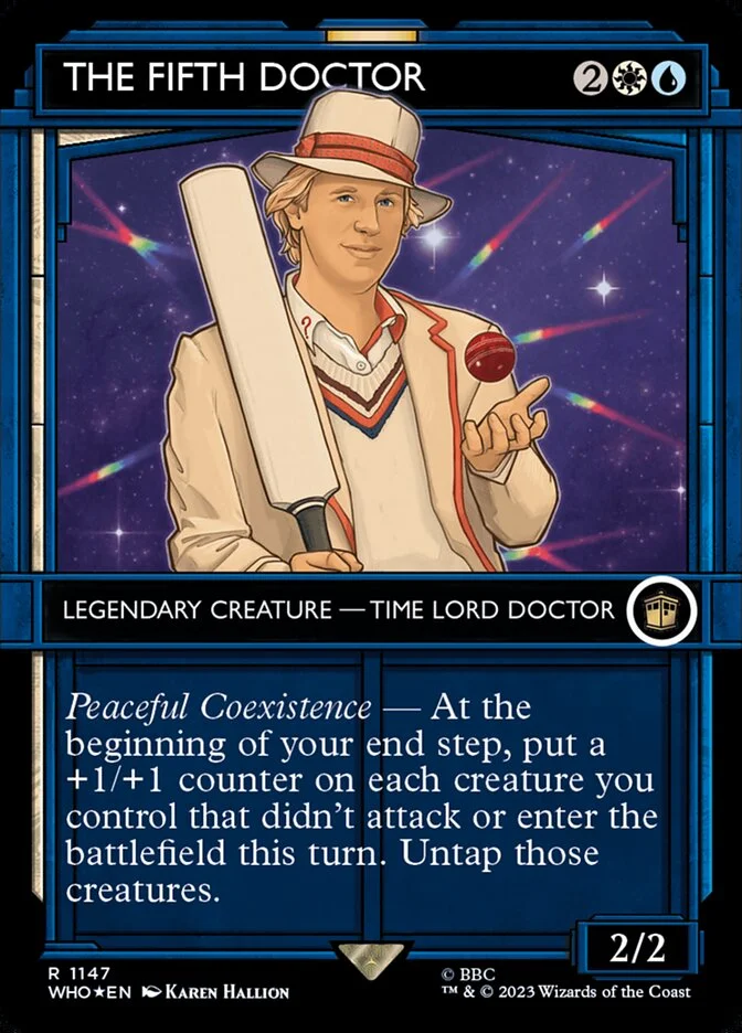 The Fifth Doctor 「WHO/1147」「EN」