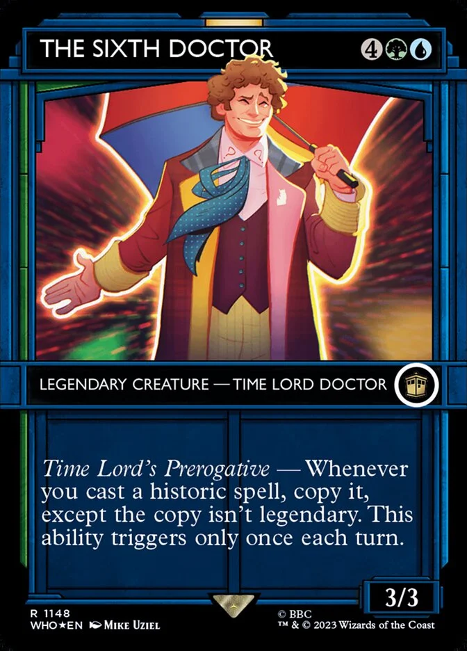 The Sixth Doctor 「WHO/1148」「EN」