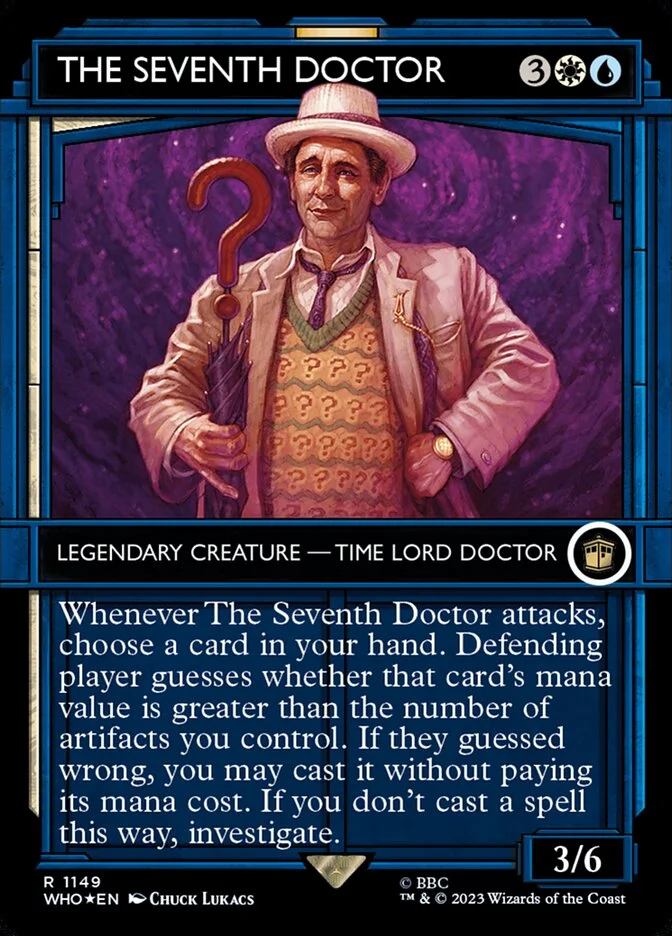 The Seventh Doctor 「WHO/1149」「EN」