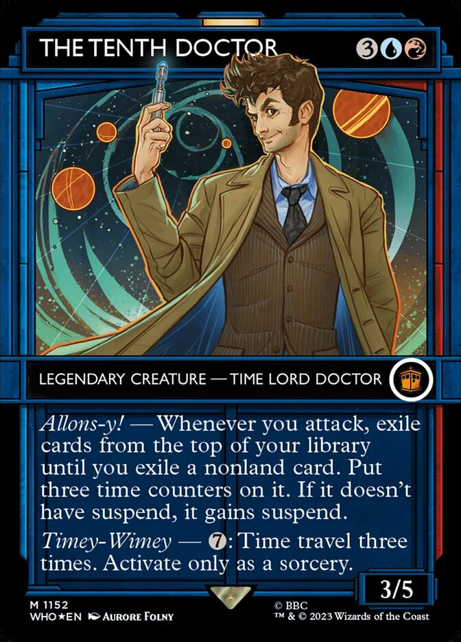 The Tenth Doctor 「WHO/1152」「EN」