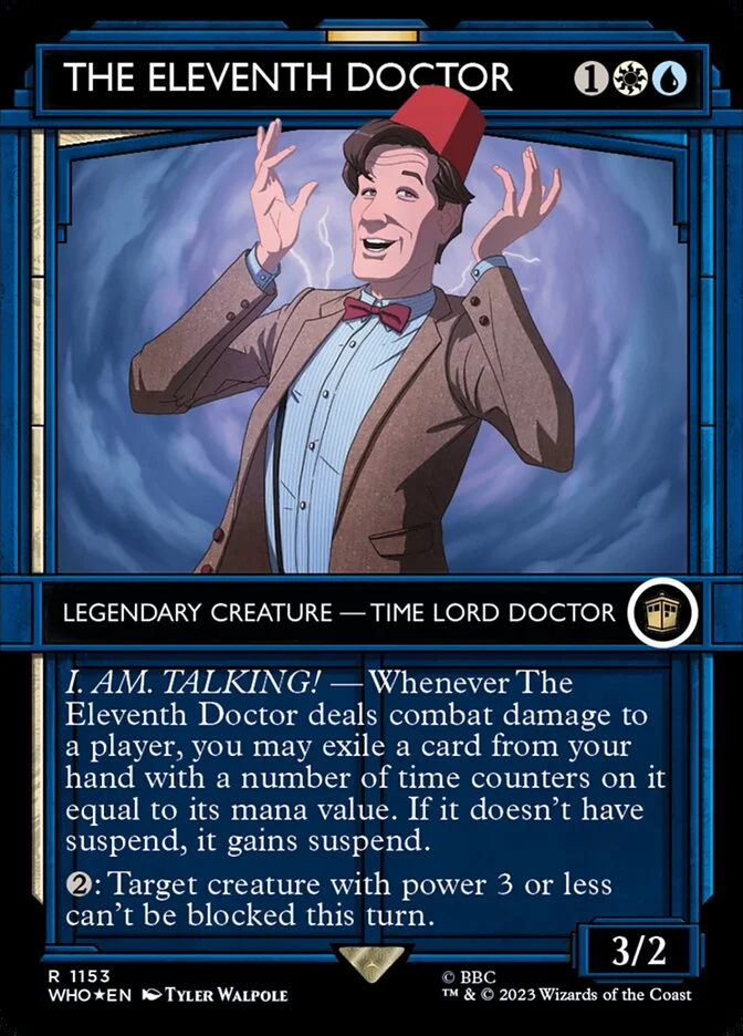 The Eleventh Doctor 「WHO/1153」「EN」