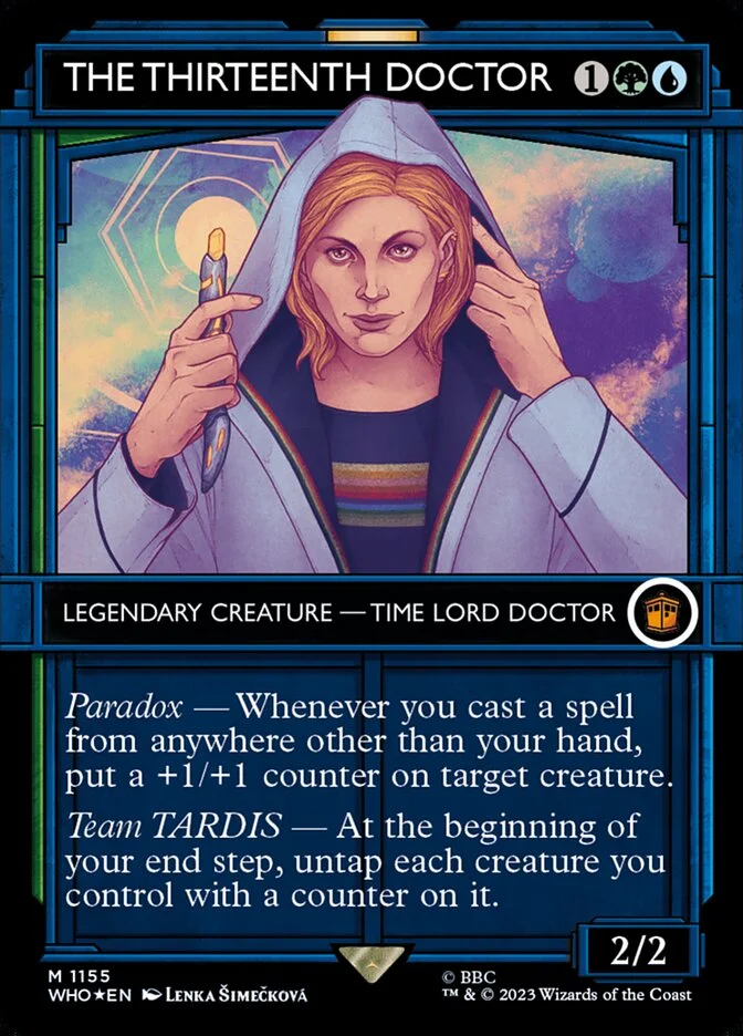 The Thirteenth Doctor 「WHO/1155」「EN」