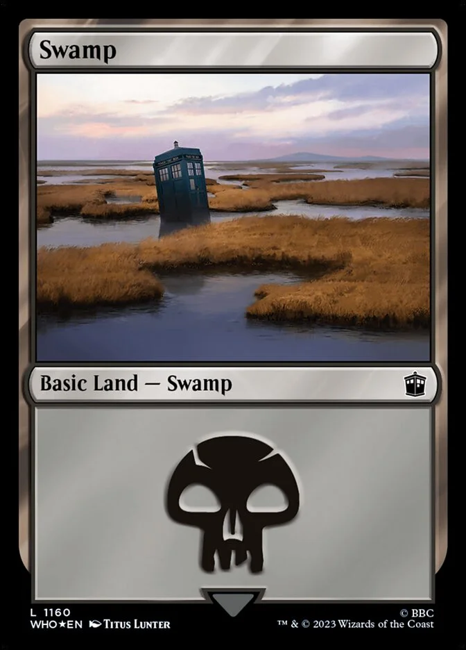 Swamp 「WHO/1160」「EN」