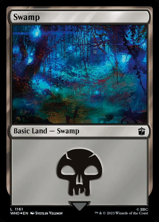Swamp 「WHO/1161」「EN」