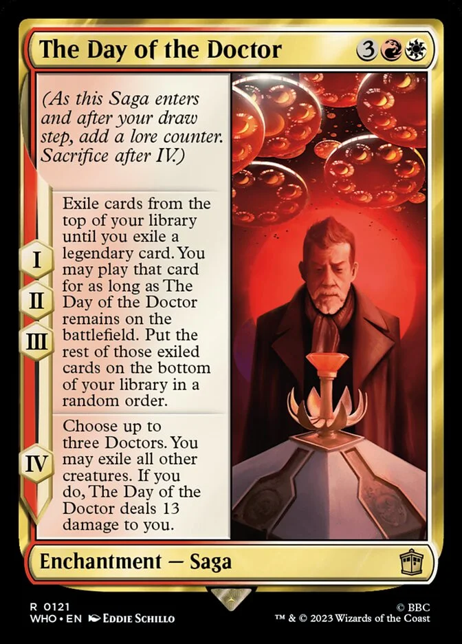 The Day of the Doctor 「WHO/121」「EN」