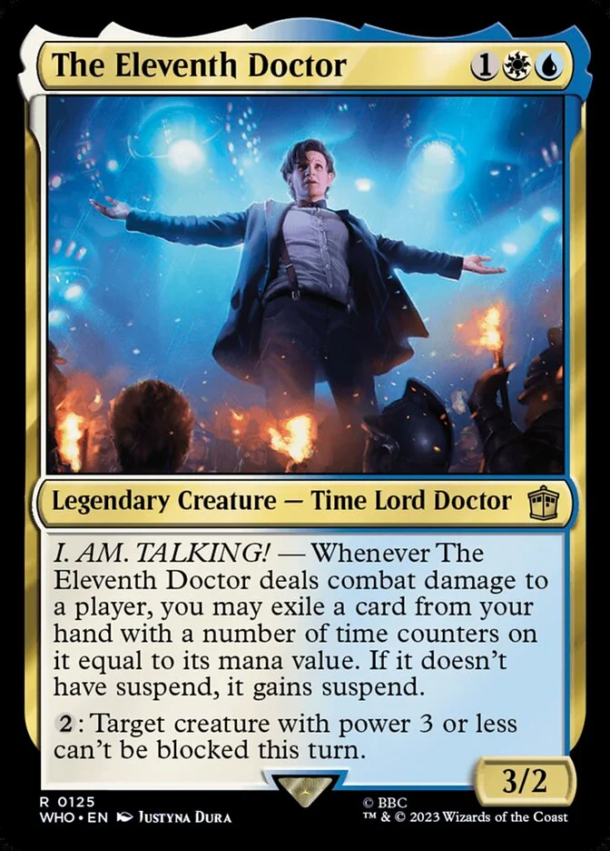 The Eleventh Doctor 「WHO/125」「EN」