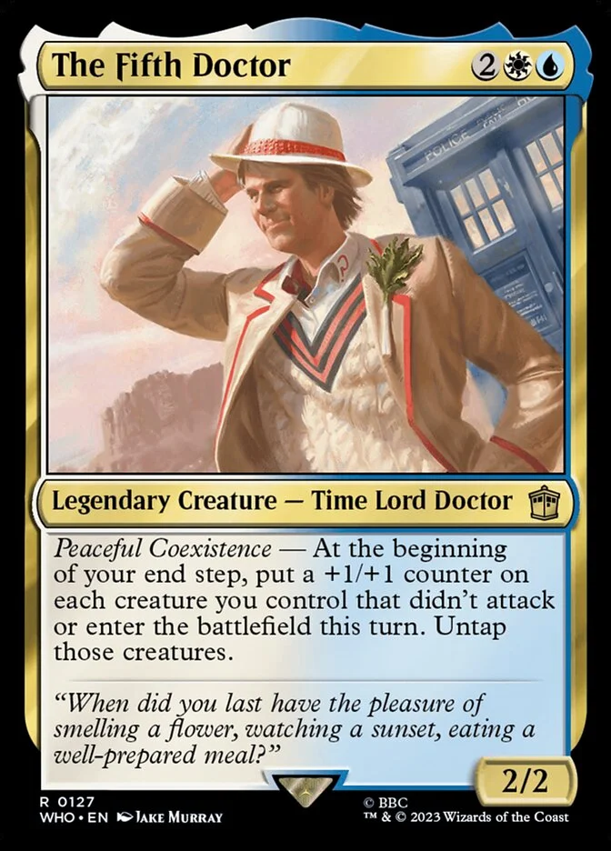 The Fifth Doctor 「WHO/127」「EN」