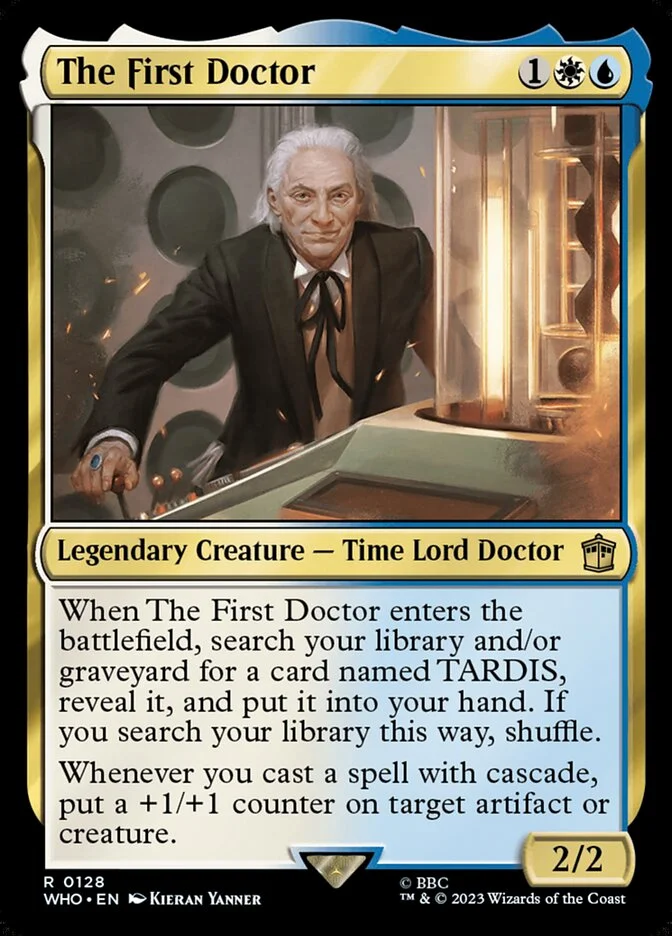 The First Doctor 「WHO/128」「EN」