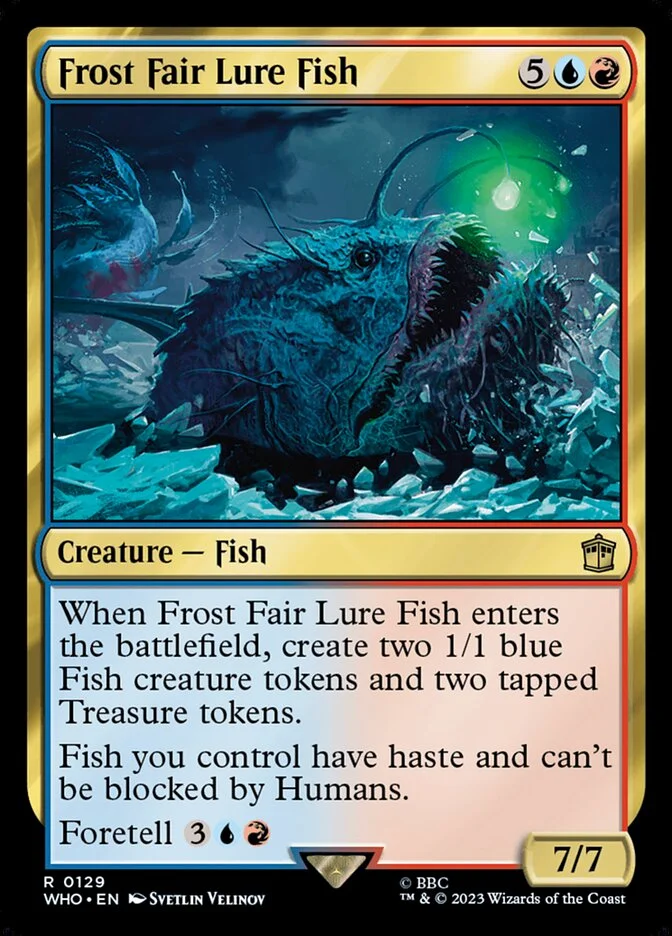 Frost Fair Lure Fish 「WHO/129」「EN」