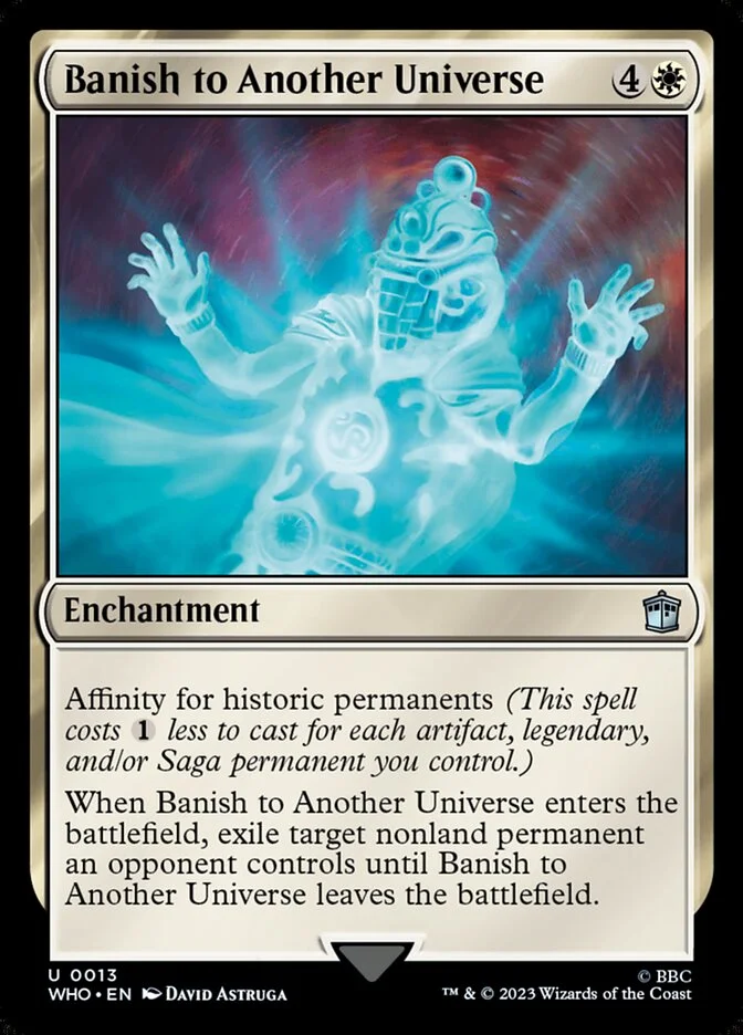 Banish to Another Universe 「WHO/13」「EN」
