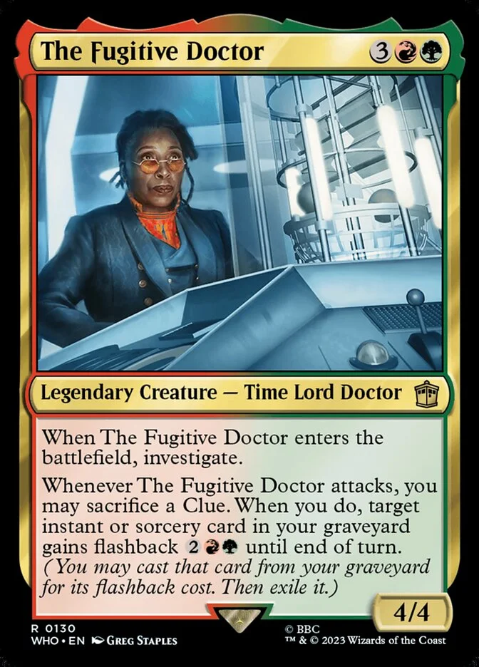 The Fugitive Doctor 「WHO/130」「EN」