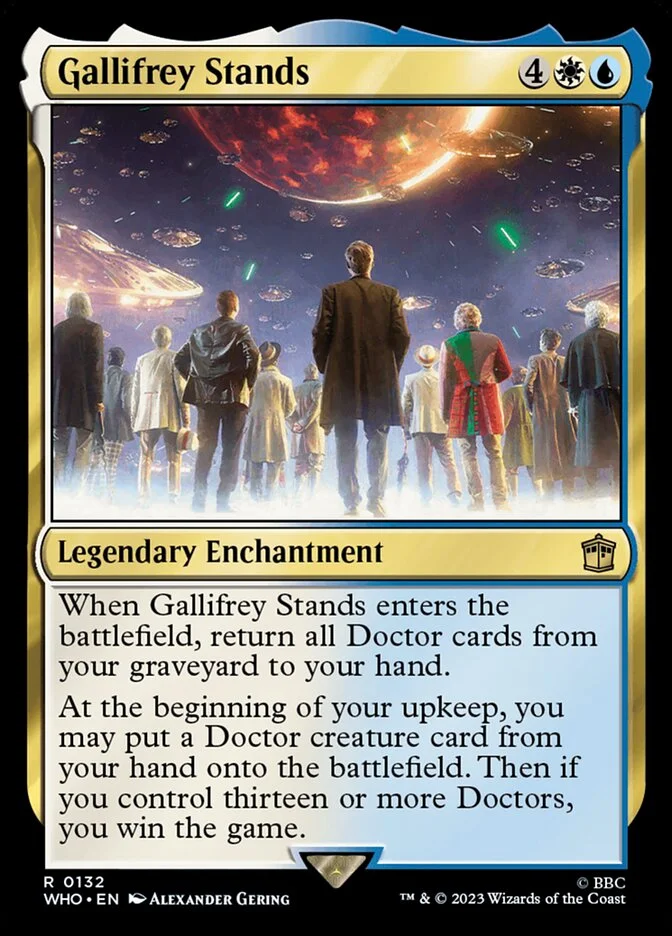Gallifrey Stands 「WHO/132」「EN」