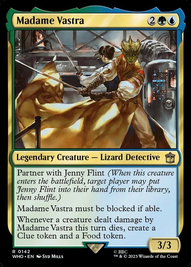 Madame Vastra 「WHO/142」「EN」