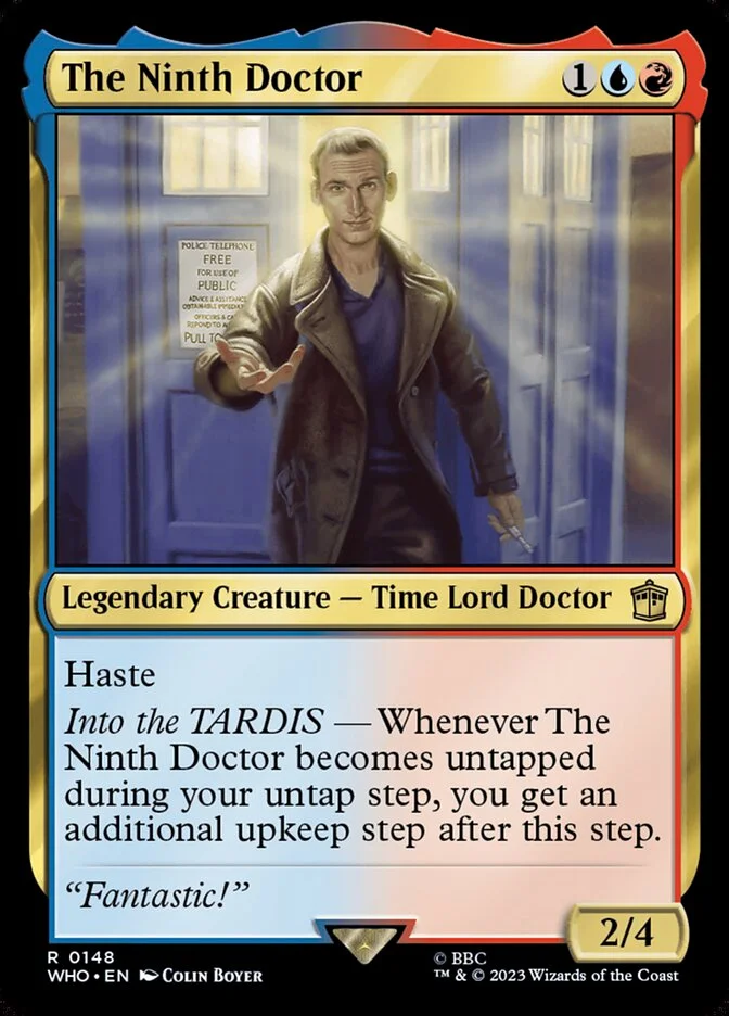 The Ninth Doctor 「WHO/148」「EN」