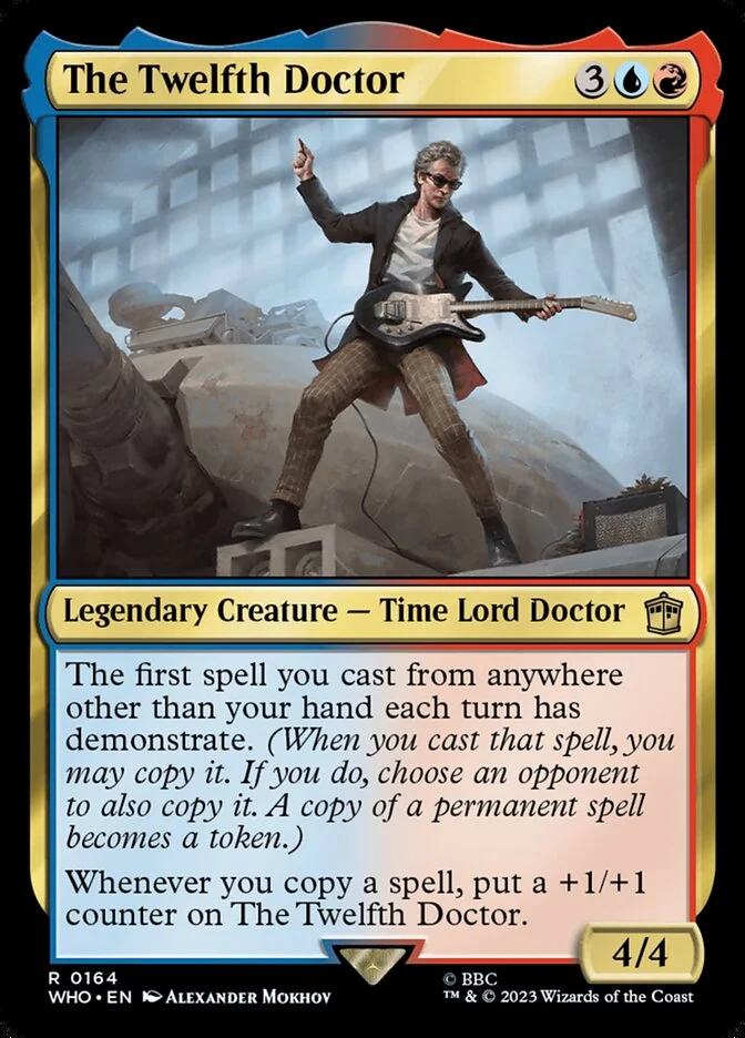 The Twelfth Doctor 「WHO/164」「EN」