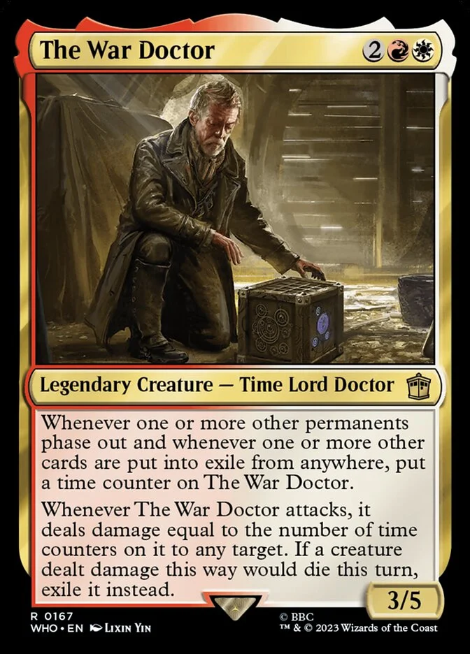 The War Doctor 「WHO/167」「EN」