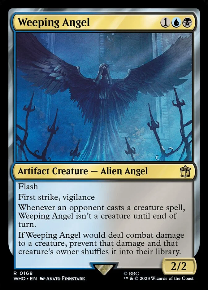 Weeping Angel 「WHO/168」「EN」