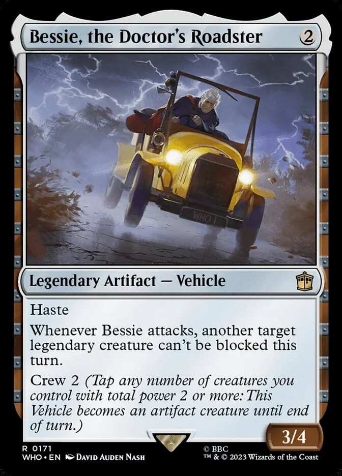 Bessie, the Doctor's Roadster 「WHO/171」「EN」