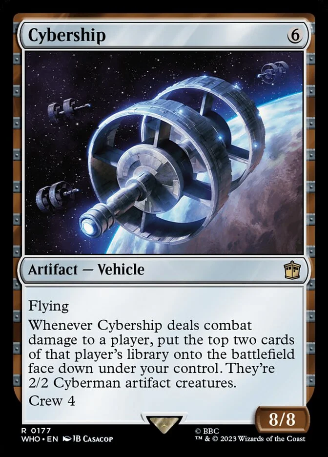 Cybership 「WHO/177」「EN」