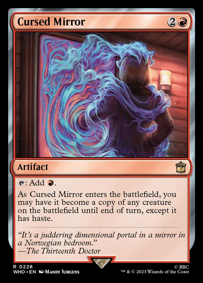 Cursed Mirror 「WHO/226」「EN」