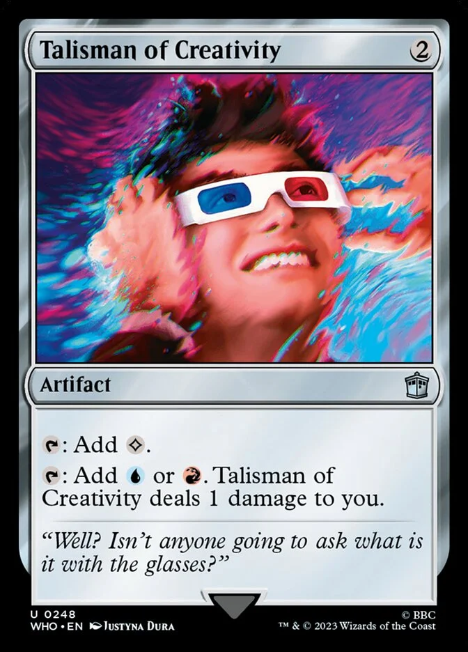 Talisman of Creativity 「WHO/248」「EN」