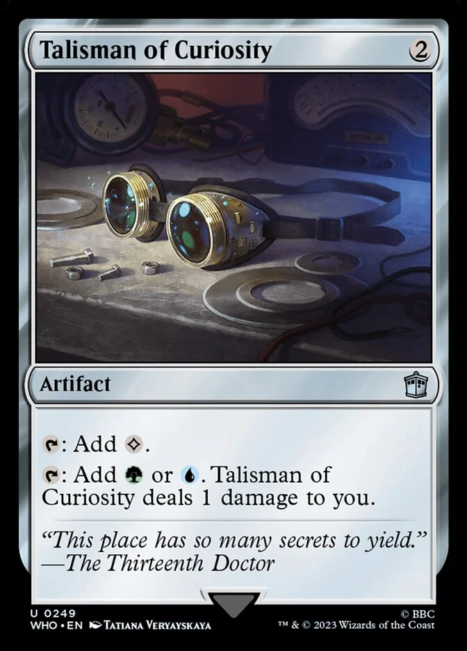 Talisman of Curiosity 「WHO/249」「EN」